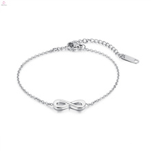 Pulsera Infinity Silver de Girl Love en acero inoxidable